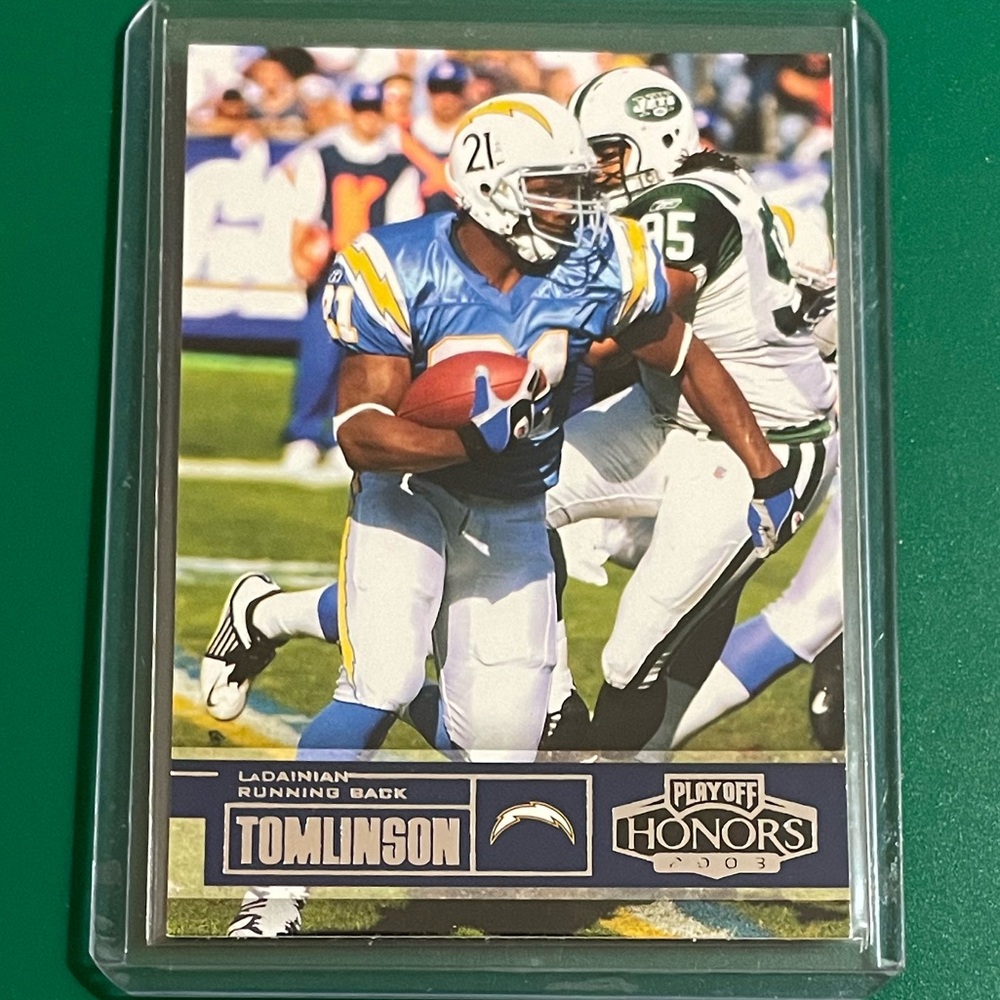 LaDainian Tomlinson #59 2003 Playoff Honors Football Trading Card
